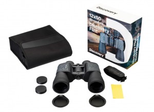 Discovery Flint 12x50 kétszemes távcső
