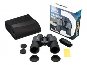 Discovery Flint 10x50 kétszemes távcső