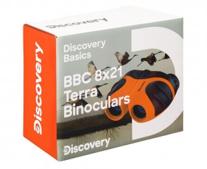 Discovery Basics BBС 8x21 Terra kétszemes távcső