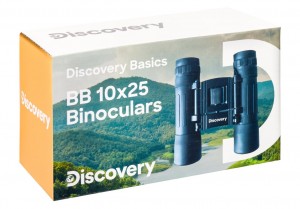 Discovery Basics BB 10x25 kétszemes távcső