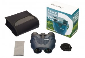 Discovery Gator 8–20x25 kétszemes távcső