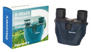 Discovery Gator 8–20x25 kétszemes távcső