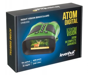 Levenhuk Atom Digital DNB200 éjjellátó kétszemes távcső