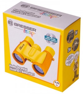 Bresser Junior 3x30 kétszemes távcső gyermekek részére