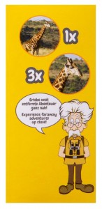 Bresser Junior 3x30 kétszemes távcső gyermekek részére