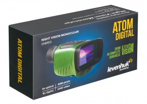Levenhuk Atom Digital DNM50 éjjellátó egyszemes távcső