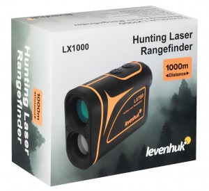 Levenhuk LX1000 lézeres távolságmérő vadászathoz