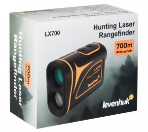 Levenhuk LX700 lézeres távolságmérő vadászathoz