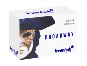 Levenhuk Broadway 325E lornyon színházi látcső (Fekete)