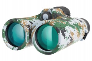 Levenhuk Camo 10x42 kétszemes távcső irányzékkal (Pixel)