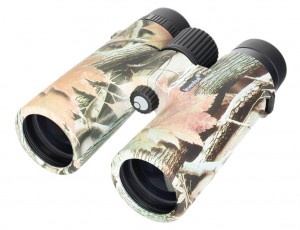 Levenhuk Camo 10x42 kétszemes távcső irányzékkal (Kéreg)