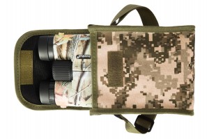 Levenhuk Camo 10x42 kétszemes távcső irányzékkal (Kéreg)