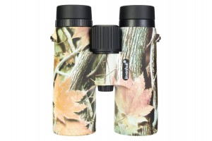 Levenhuk Camo 10x42 kétszemes távcső irányzékkal (Kéreg)