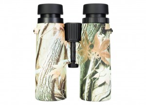 Levenhuk Camo 10x42 kétszemes távcső irányzékkal (Kéreg)