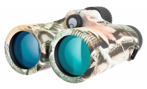 Levenhuk Camo 10x42 kétszemes távcső irányzékkal (Kéreg)