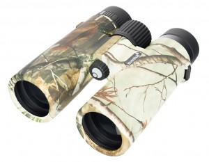 Levenhuk Camo 10x42 kétszemes távcső irányzékkal (Juhar)