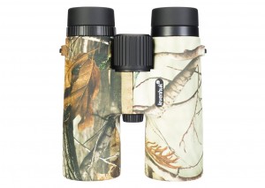 Levenhuk Camo 10x42 kétszemes távcső irányzékkal (Juhar)