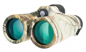 Levenhuk Camo 10x42 kétszemes távcső irányzékkal (Juhar)