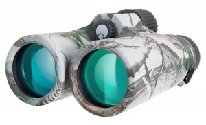 Levenhuk Camo 10x42 kétszemes távcső irányzékkal (Moha)