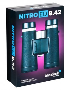 Levenhuk Nitro ED 8x42 kétszemes távcső