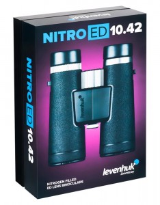 Levenhuk Nitro ED 10x42 kétszemes távcső