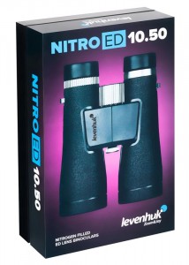 Levenhuk Nitro ED 10x50 kétszemes távcső