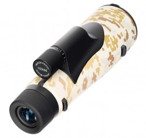 Levenhuk Camo 10x56 egyszemes távcső irányzékkal (Pixel)