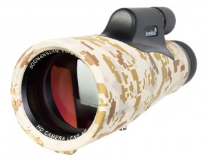 Levenhuk Camo 10x56 egyszemes távcső irányzékkal (Pixel)