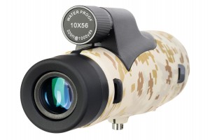 Levenhuk Camo 10x56 egyszemes távcső irányzékkal (Pixel)