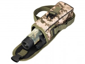 Levenhuk Camo 10x56 egyszemes távcső irányzékkal (Fenyő)