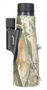 Levenhuk Camo 10x56 egyszemes távcső irányzékkal (Fenyő)