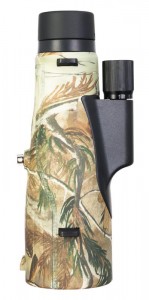 Levenhuk Camo 10x56 egyszemes távcső irányzékkal (Fenyő)