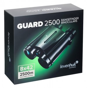 Levenhuk Guard 2500 távolságmérős kétszemes távcső