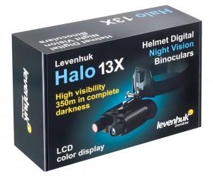 Levenhuk Halo 13X Helmet digitális éjjellátó kétszemes távcső