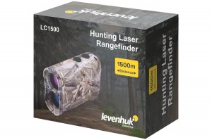 Levenhuk Camo LC1500 lézeres távolságmérő vadászathoz