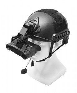 Levenhuk Halo NVB10 Helmet digitális éjjellátó kétszemes távcső