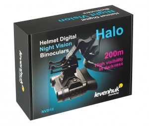 Levenhuk Halo NVB10 Helmet digitális éjjellátó kétszemes távcső