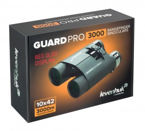 Levenhuk Guard PRO 3000 távolságmérős kétszemes távcső