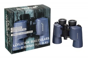 Levenhuk New Sherman PLUS 8x42 kétszemes távcső