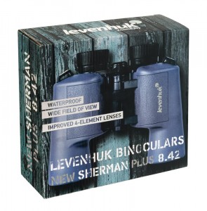 Levenhuk New Sherman PLUS 8x42 kétszemes távcső