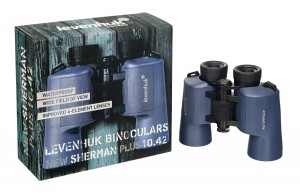 Levenhuk New Sherman PLUS 10x42 kétszemes távcső