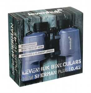 Levenhuk New Sherman PLUS 10x42 kétszemes távcső