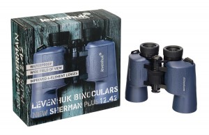 Levenhuk New Sherman PLUS 12x42 kétszemes távcső