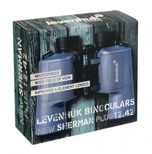 Levenhuk New Sherman PLUS 12x42 kétszemes távcső