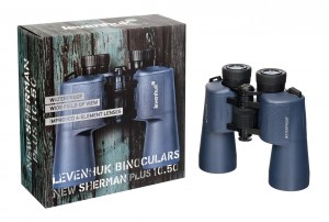 Levenhuk New Sherman PLUS 10x50 kétszemes távcső