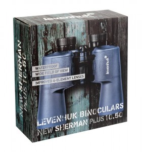 Levenhuk New Sherman PLUS 10x50 kétszemes távcső