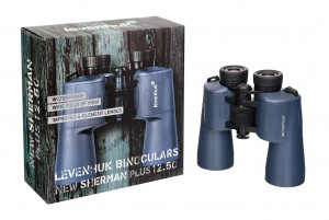 Levenhuk New Sherman PLUS 12x50 kétszemes távcső
