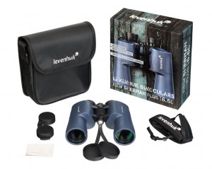 Levenhuk New Sherman PLUS 16x50 kétszemes távcső