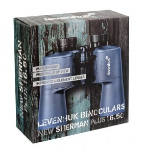 Levenhuk New Sherman PLUS 16x50 kétszemes távcső