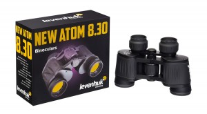 Levenhuk New Atom 8x30 kétszemes távcső